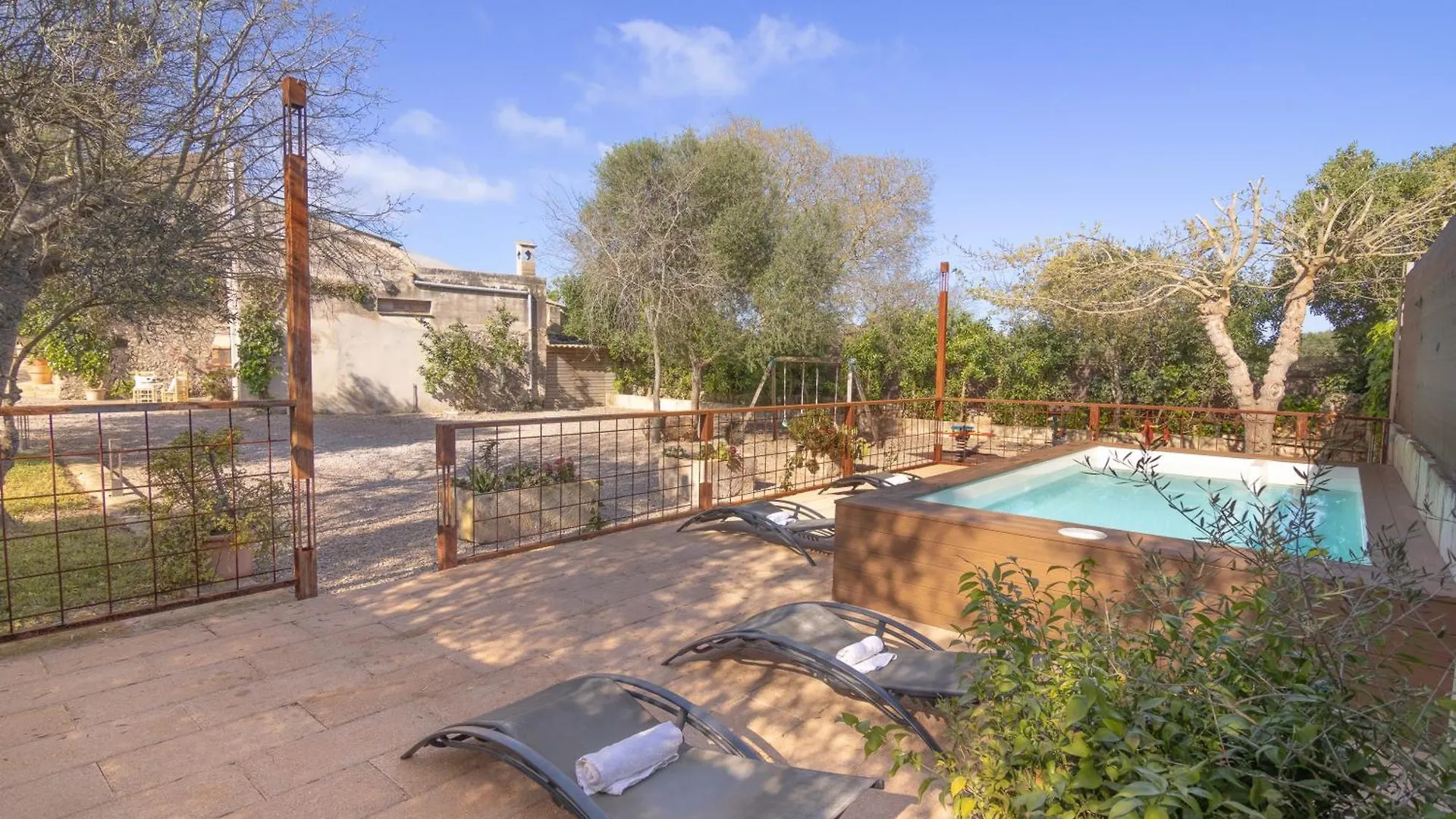 بيت للعطل 061 Finca Rafal Des Turo Etv8343 By Mallorca Charme سانتا مارجاليدا إسبانيا